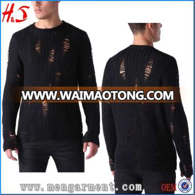 High Quality Men Sweater with Soft Fabric from Chinese Clothing Manufactures