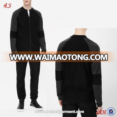 Latest Design Man Sweater With Bomber Jacket Design Hot Selling Chinese Products Man Cardigan