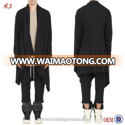 New Style Spring Mens Middle Long Wholesale Mens Clothing Fashion Mens Wear With Good Price For High Quality Cardigan Men