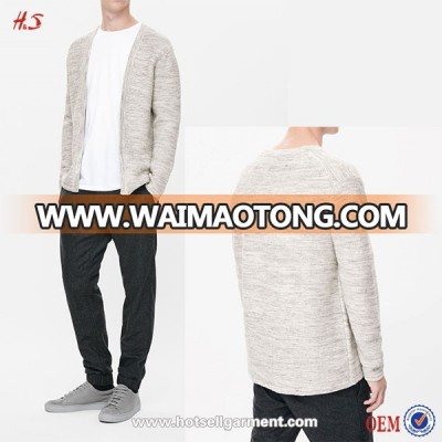 Top Demand Bulk Wholesale Clothing Hot Fashion Korean Sweater Open Front Mens Cardigan Sweater