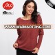 Fashion warm heavy knitted sweaters for woman with lowest price